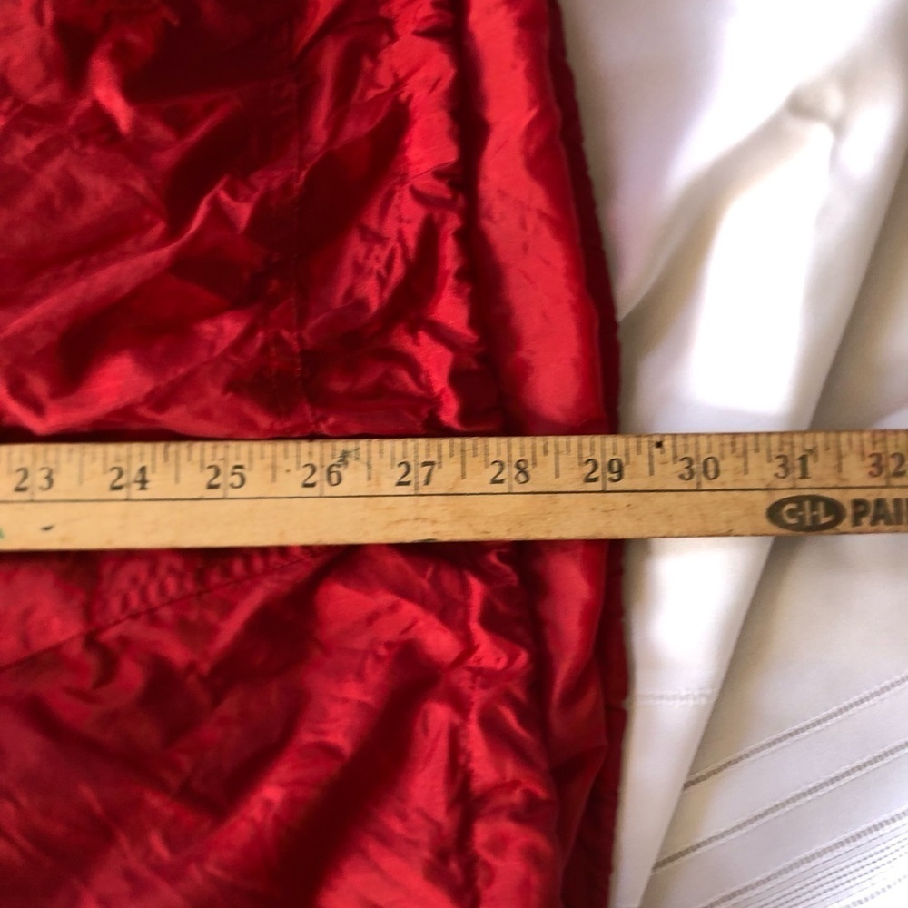 Vtg Quarter Zip Pullover Kangaroo Pouch Jacket - Picture 11 of 14